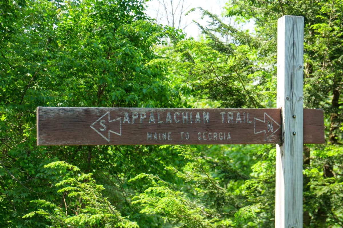 stacey slamka Fewer Hikers on the Appalachian Trail