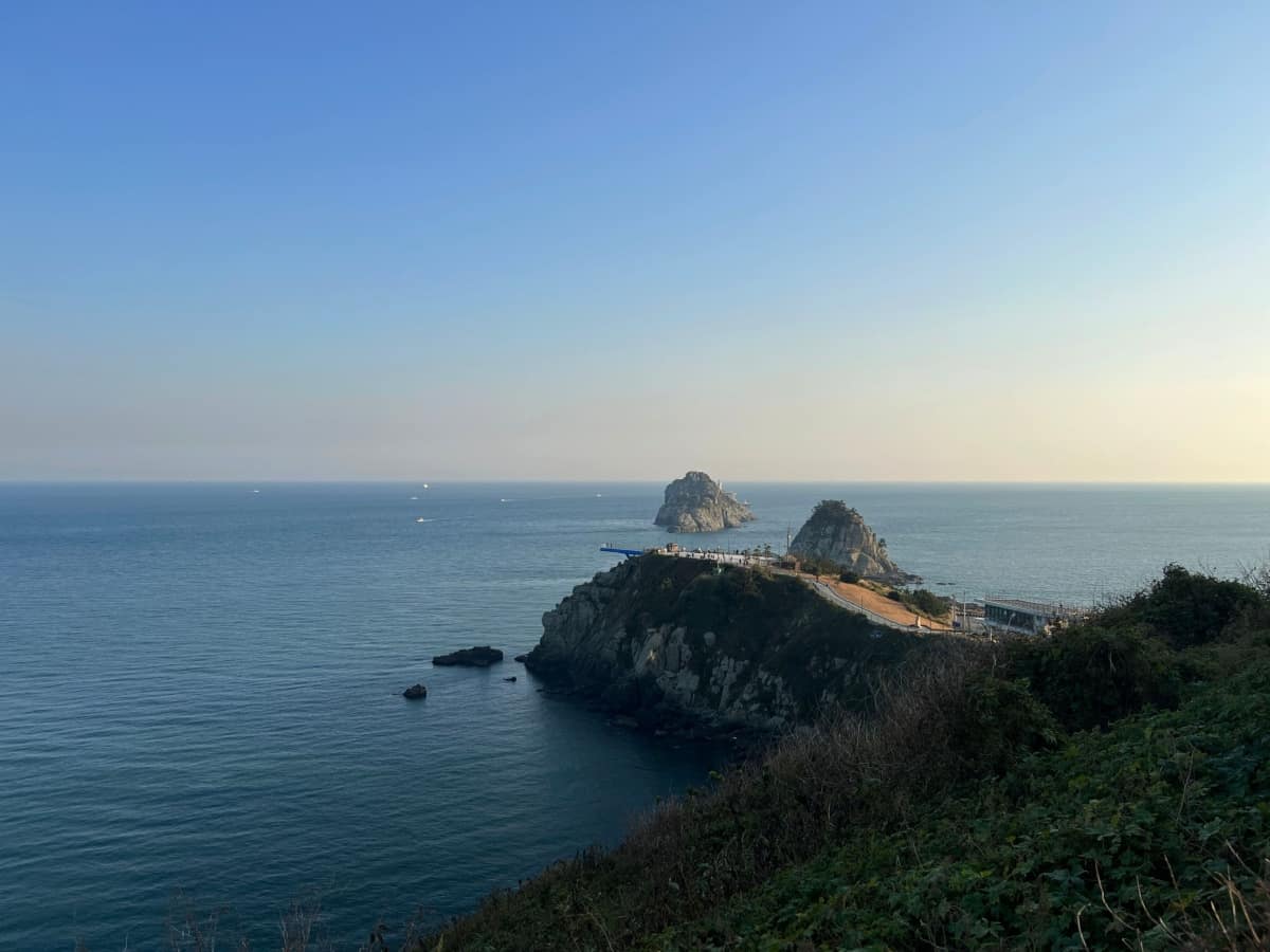 stacey slamka South Korea Unveils the Dongseo Trail