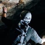 Stacey Slamka Caving