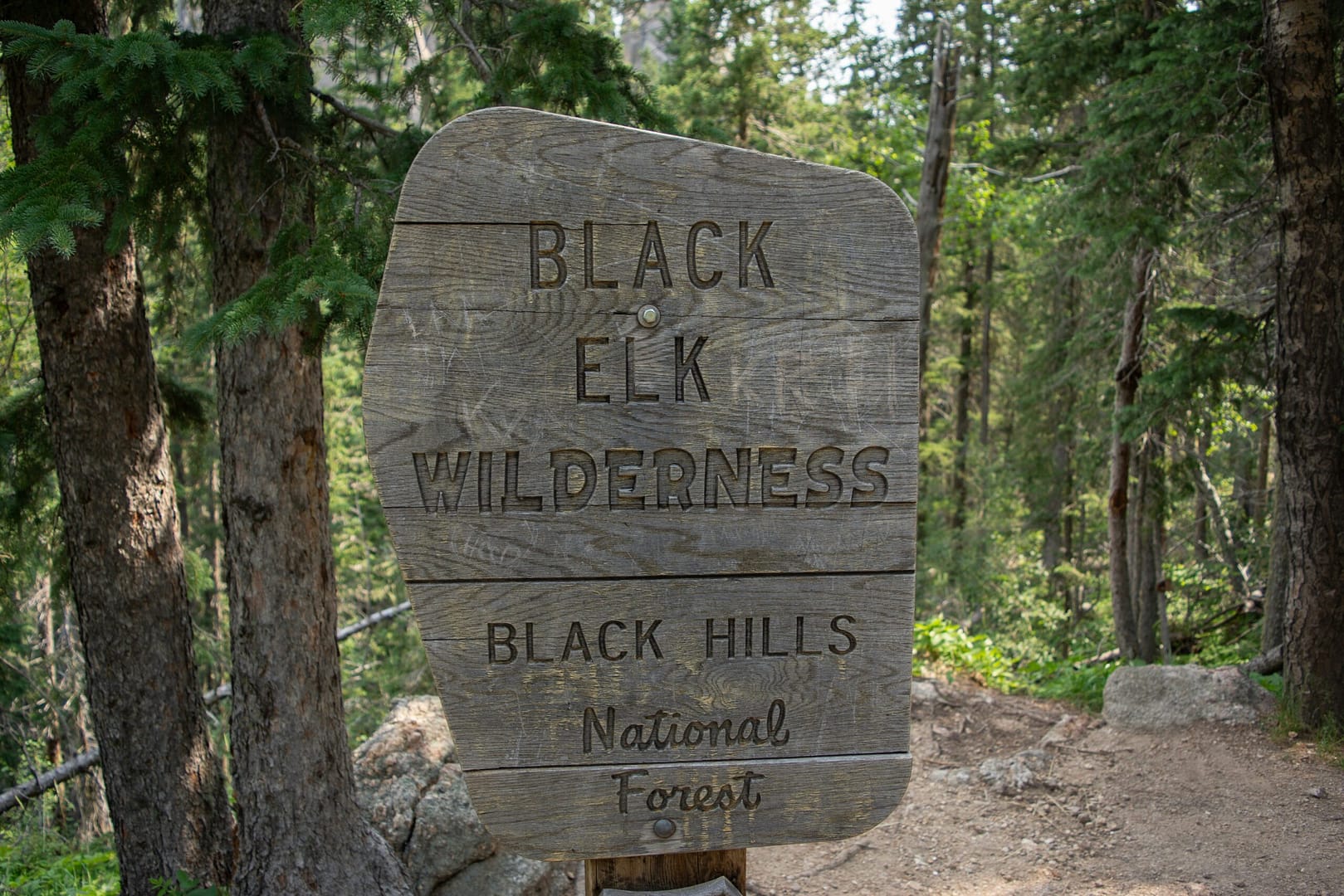 Stacey Slamka Black Elk Peak